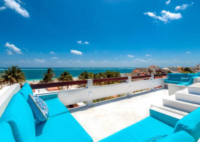 Отель Casa Agua Azul  Пуэрто-Морелос